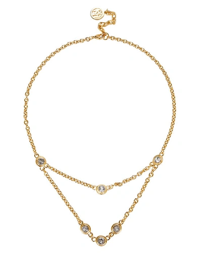 Shop Ben-amun Gold-plated Layered Chain Necklace