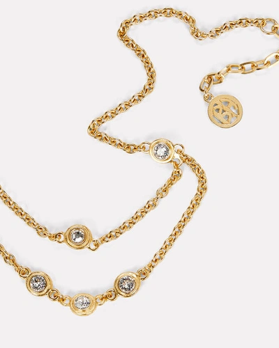 Shop Ben-amun Gold-plated Layered Chain Necklace