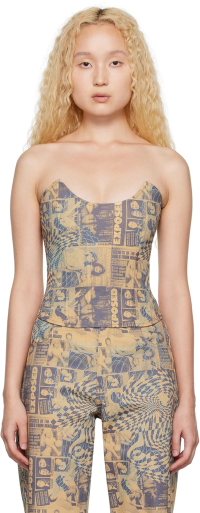Miaou Leia Corset In Wanted
