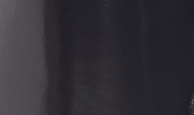 Agolde 90s Pinch Straight-leg High-rise Recycled-leather-blend Jeans In Shadow Patent