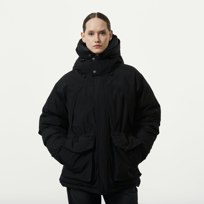 Shop 66 North Women's Þórsmörk Jackets & Coats In Black Pyroxene