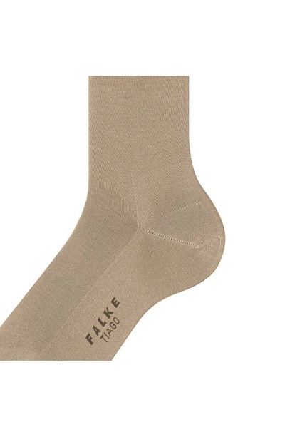 Shop Falke Tiago Cotton Dress Socks In Country