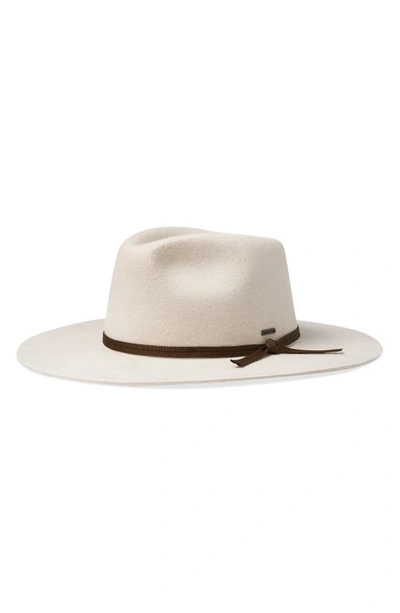 Shop Brixton Cohen Cowboy Hat In Dove