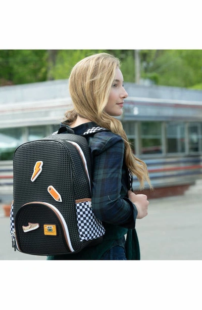 Shop Light+nine Kids' Starter Xl Backpack In Black