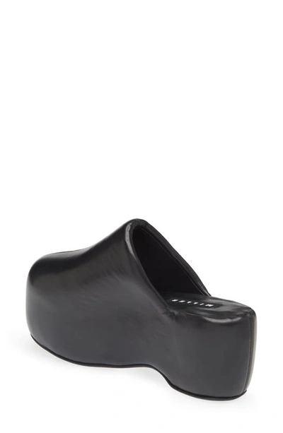Simon Miller Bubble Platform Clog In Black