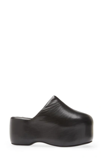 Shop Simon Miller Bubble Platform Clog In Black