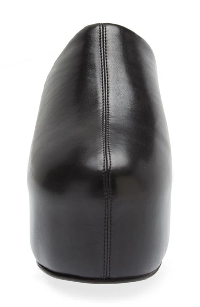 Simon Miller Bubble Platform Clog In Black
