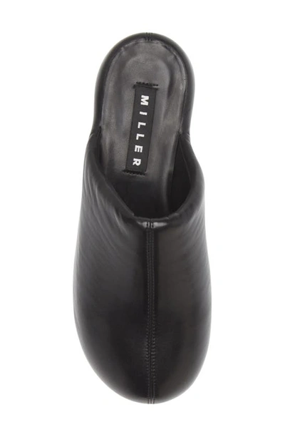 Simon Miller Bubble Platform Clog In Black