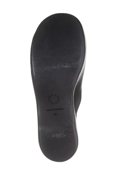 Simon Miller Bubble Platform Clog In Black