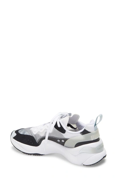 Shop Puma Rise Sneaker In Black/ White
