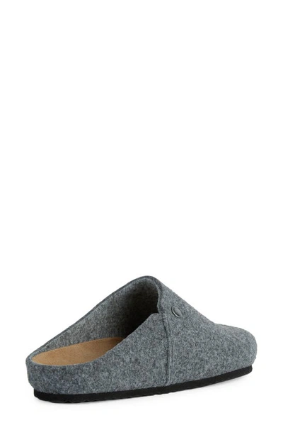 Shop Geox Ghita Slipper In Anthracite