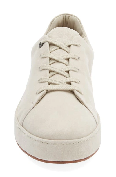 Shop Loro Piana Nuages Low Top Sneaker In Linen