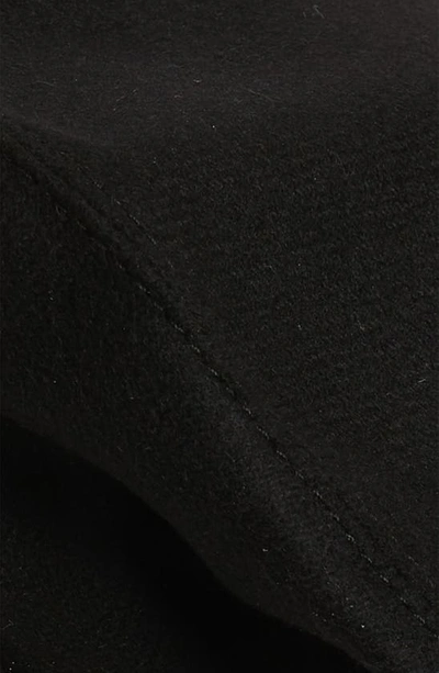 Shop Eric Javits Kate Wool Beret In Black