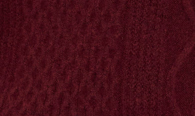 Shop 1.state Variegated Cables Crew Sweater In Windsor Wine