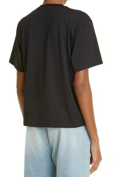 Loulou Studio T-shirt Lou Lou Studio Woman Color Black In Black