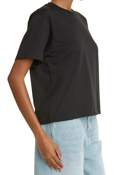 Loulou Studio T-shirt Lou Lou Studio Woman Color Black In Black
