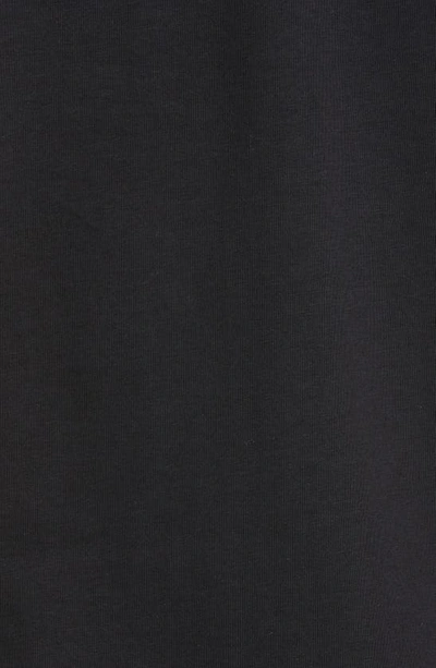 Shop Loulou Studio Telanto Supima® Cotton T-shirt In Black