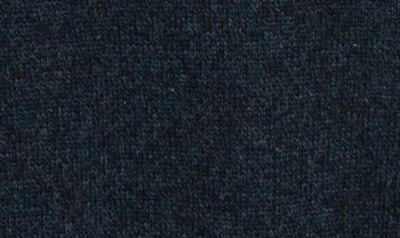 Pendleton Shetland Wool Crewneck Sweater In Indigo Heather