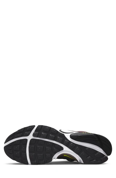 Shop Nike Air Presto Sneaker In Photo Blue/ Black/ Pink/ Volt