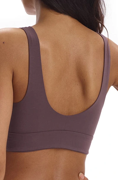 Commando Butter Comfy Bralette In Mink