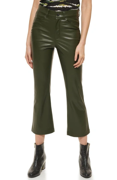 DKNY Faux Leather Pants