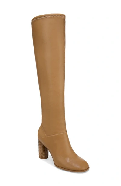 Franco Sarto Cindy Knee High Boot In Camel
