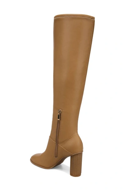 Franco Sarto Cindy Knee High Boot In Camel