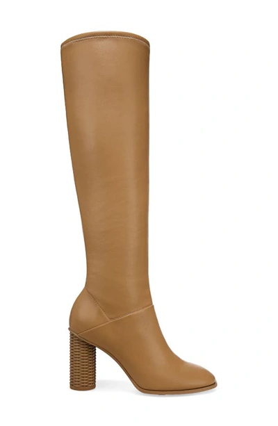 Franco Sarto Cindy Knee High Boot In Camel