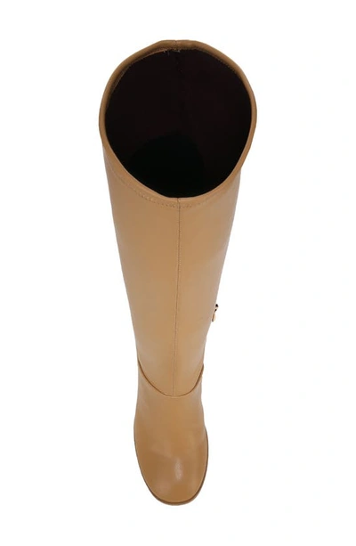 Shop Franco Sarto Cindy Knee High Boot In Camel