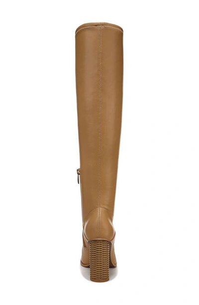 Franco Sarto Cindy Knee High Boot In Camel