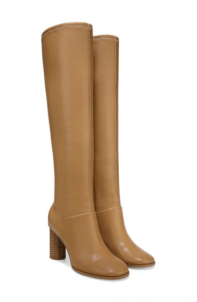 Shop Franco Sarto Cindy Knee High Boot In Camel