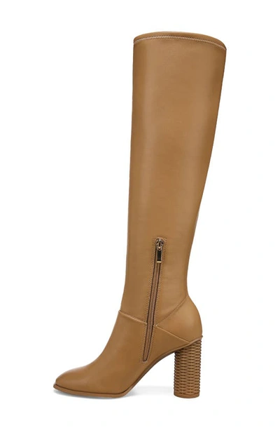 Franco Sarto Cindy Knee High Boot In Camel