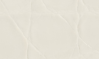 Shop Gu-de Mini Gemma Croc Embossed Leather Top Handle Bag In Cream