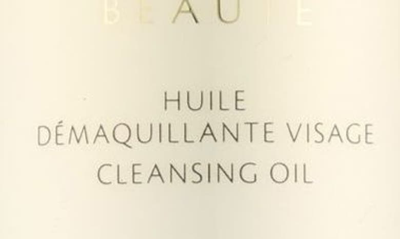 Shop Clé De Peau Beauté Cleansing Oil, 6.7 oz