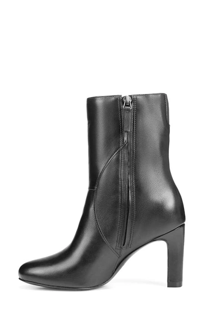 Shop Naturalizer Harlene Leather Bootie In Black Leather