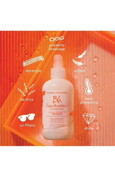 Bumble And Bumble Mini Hairdresser's Invisible Oil Heat Protectant Leave In Conditioner Primer 2 oz/ 60 ml
