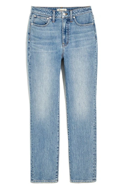 Shop Madewell The Curvy Perfect Vintage Jeans In Heathcote Wash