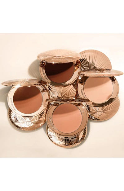 Shop Charlotte Tilbury Airbrush Flawless Finish Bronzing Powder Refill In Deep