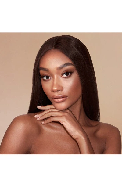 Charlotte Tilbury Airbrush Flawless Finish Bronzing Powder Refill In Deep