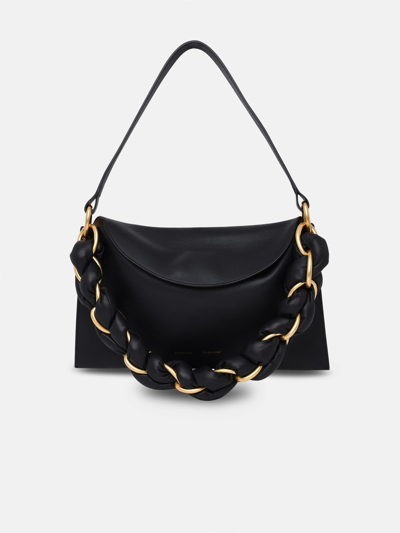 Shop Proenza Schouler Black Leather Braid Bag