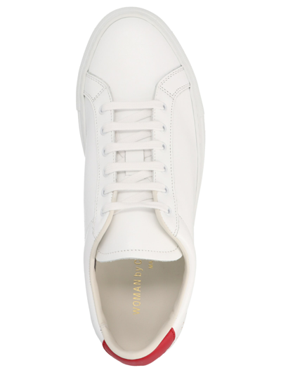 Shop Common Projects Retro Low Sneakers In Red