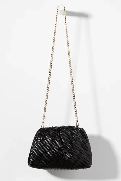 Shop By Anthropologie The Frankie Clutch In Black