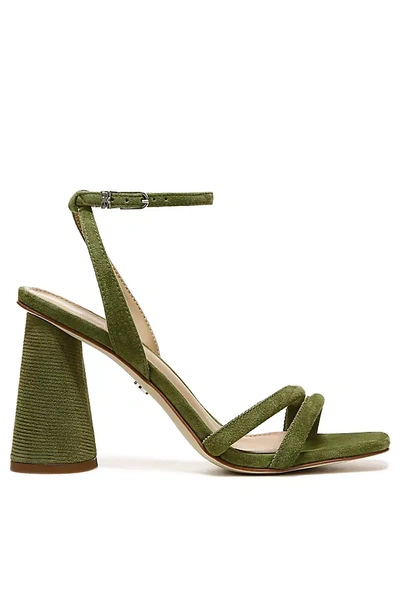 Shop Sam Edelman Kia Block Heels In Green