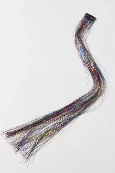 Shop Urban Outfitters Uo Hair Tinsel Clip-in Extension In Floral Multi