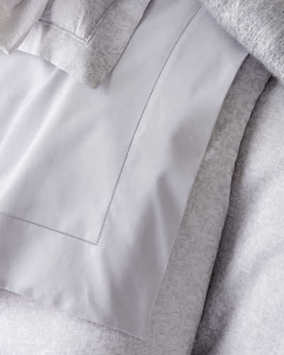 Sferra Celeste Flat Sheet In Tin