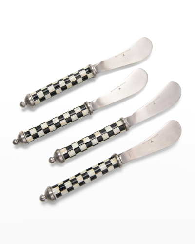 Shop Mackenzie-childs 6.25" Courtly Check Supper Club Spreaders Set