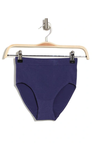 Shop Wacoal B Smooth Briefs In Classic Navy