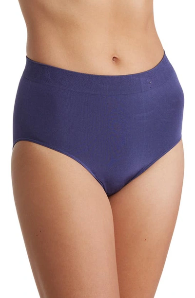 Shop Wacoal B Smooth Briefs In Classic Navy