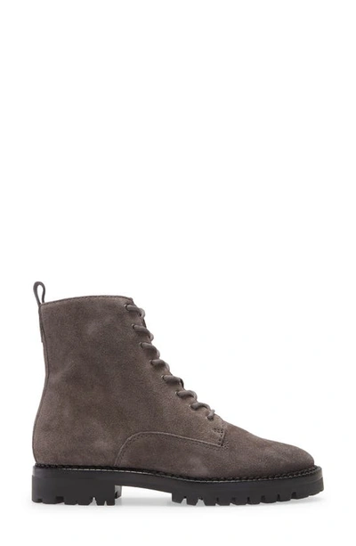 Shop Vince Cabria Lug Water Resistant Lace-up Boot In Dk Grey- Dm