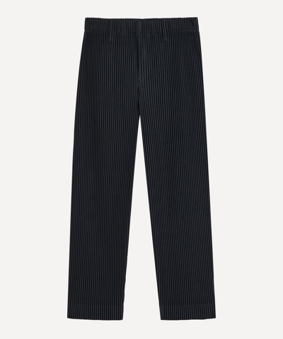 ISSEY MIYAKE HOMME PLISSE ISSEY MIYAKE MENS TAILORED PLEATED TROUSERS 